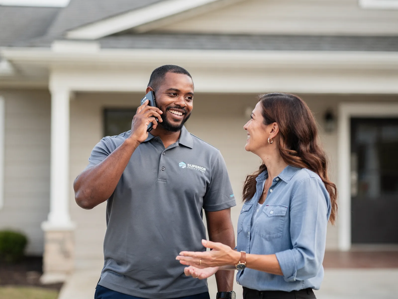 Fascia Repair Corinth, KY FAQs