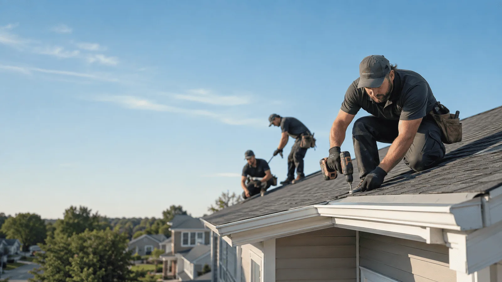 Fascia Repair in Corinth, KY around you